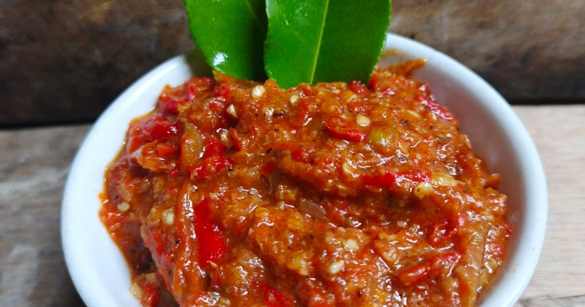 Sambal Tomat Terasi Kacang