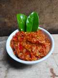Sambal Tomat Terasi Kacang