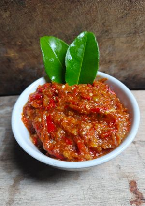 Foto resep Sambal Tomat Terasi Kacang