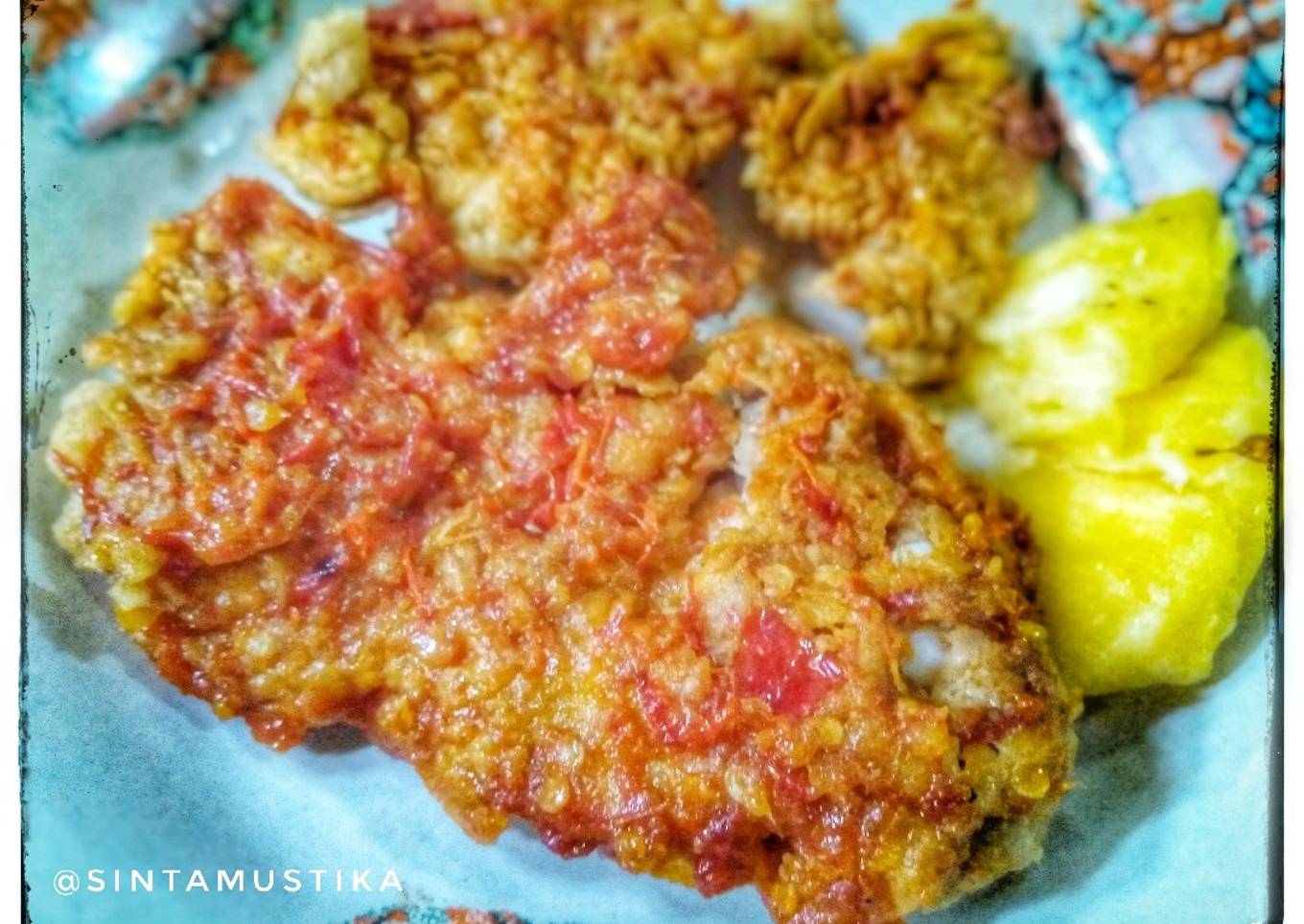 Ayam geprek
