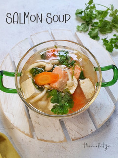 Foto resep Salmon Soup