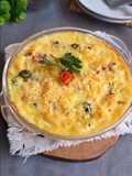 Macaroni Telur Panggang