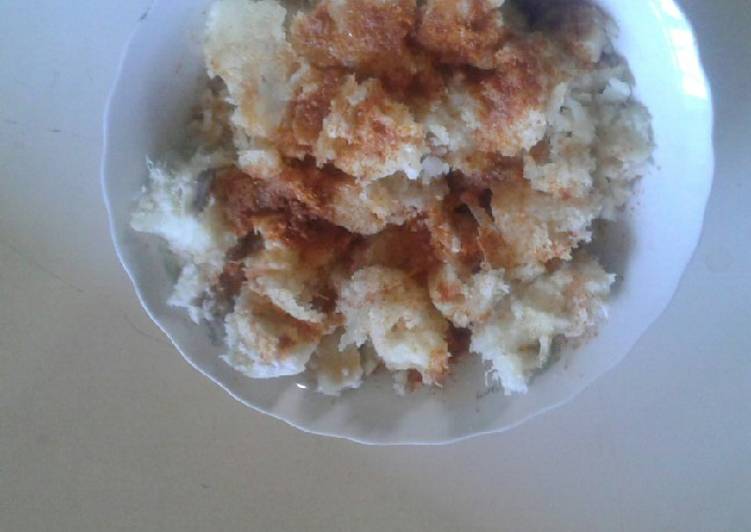 Simple Way to Prepare Ultimate Mashed fried yam Cooking Basics for Newbies