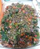 Ensalada de lentejas