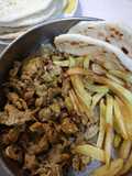 Homemade Pork Gyro