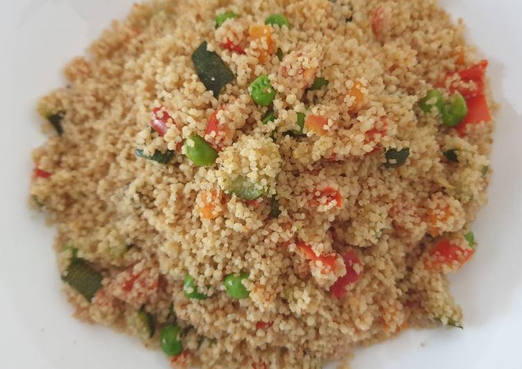 Cous cous estivo