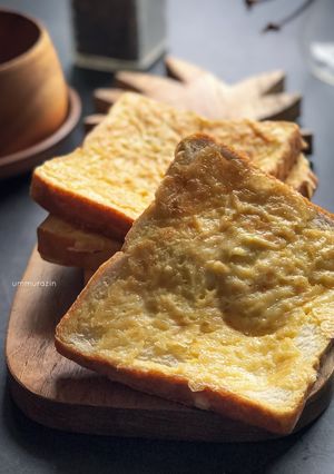 Gambar Roti Telur Mozzarella Cheese