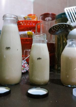 Hình của món Sữa đậu phộng.