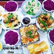 Mâm cúng chay Lễ Phật Đản