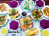 Mâm cúng chay Lễ Phật Đản