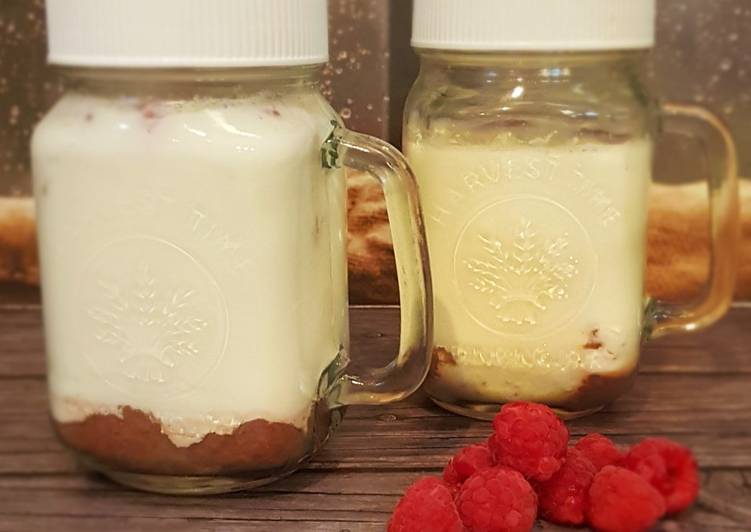 Resep Creamy Vanilla Yogurd, Enak Banget