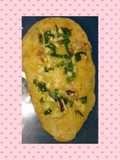Bread Naan garlic *Indian bread*