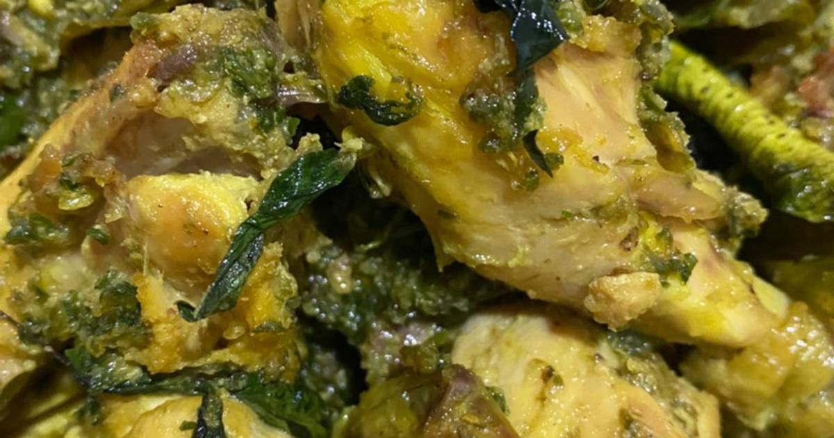 Resep Ayam rica cabe hijau oleh Adwitya Nirmalasari Suriadinata - Cookpad