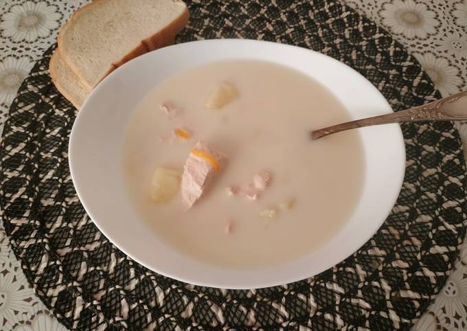 Суп с плавленным сыром и курицей — рецепт с фото пошагово