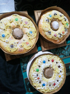 Una foto de Rosca de Pascuas