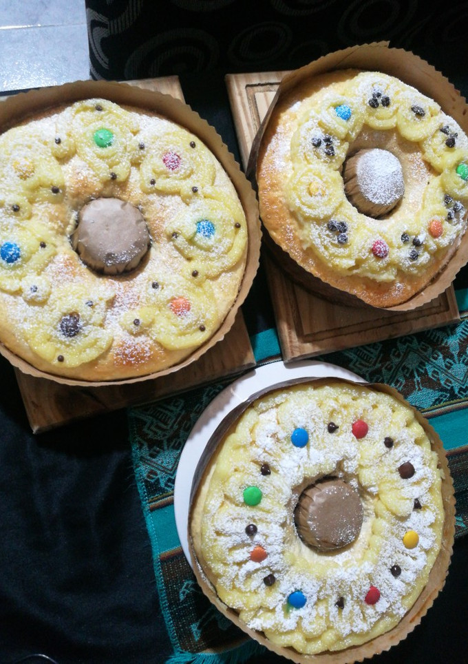 Una foto de Rosca de Pascuas