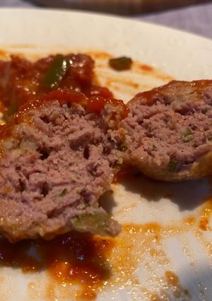 Una foto de Albóndigas al pomodoro #Stilepiretta