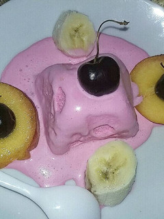 صورة لوصفة آيس كريم بالفراوله