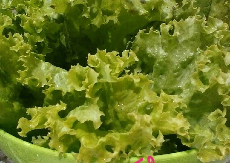 Bumbu Tips Menyegarkan Kembali Sayuran Layu | Cara Membuat Tips Menyegarkan Kembali Sayuran Layu Yang Bisa Manjain Lidah