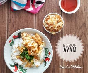 Ini Caranya Bubur ayam Paling Enak