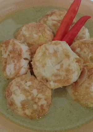Foto resep tofu kuah opor enak