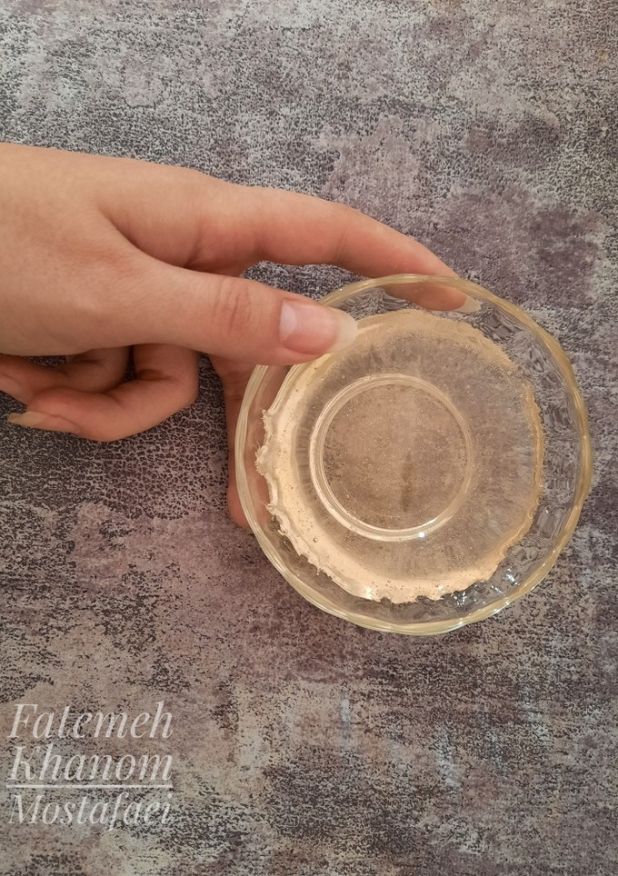 عکسی از دستور گلوکز خانگی