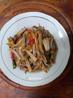 Foto resep Tumis Jantung Pisang