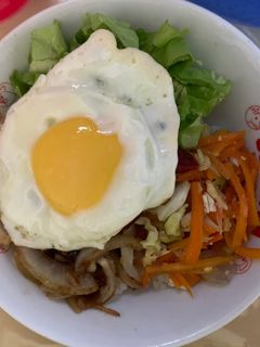 Foto resep Bibimbap (비빔밥) Simple Recipe