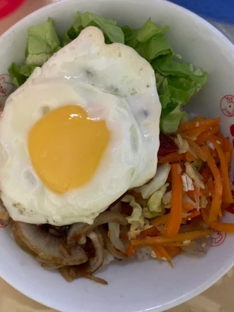 Recipe Bibimbap (비빔밥) Simple Recipe the  Makes Drooling Appealing