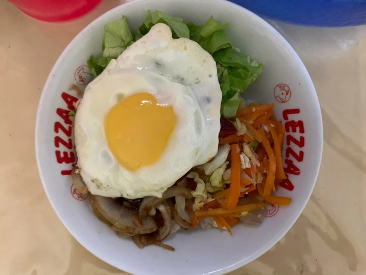 Recipe Bibimbap (비빔밥) Simple Recipe the  Makes Drooling Appealing