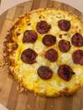 Tarta Sin Gluten de Calabaza, Choclo y Chorizo
