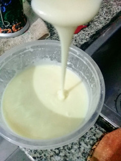 Una foto de Leche condensada casera!!