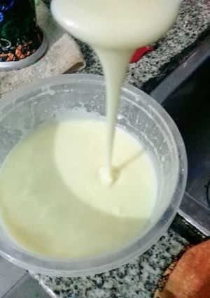 Una foto de Leche condensada casera!!
