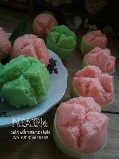 Foto resep Kue mangkok mekar/ apem tepung beras