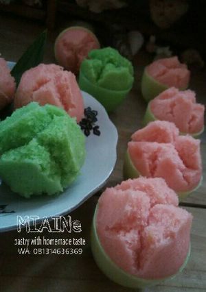 Foto resep Kue mangkok mekar/ apem tepung beras