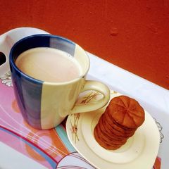 A picture of Plant Based Milk Tea.