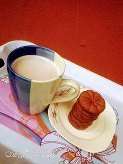 A picture of Plant Based Milk Tea.