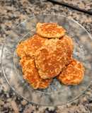 Pancakes de manzana y avena 🥞