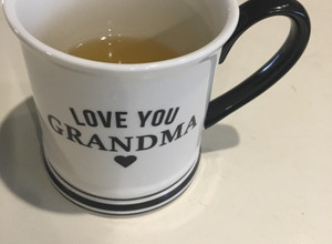 Una foto de Infusión de Té Verde-Cúrcuma-Canela-Limón