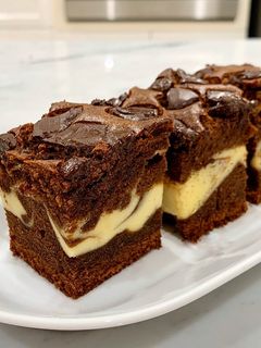Foto resep Chocolate Marble Cheese Cake