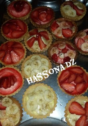 صورة لوصفة لي تارت 😋👌👍