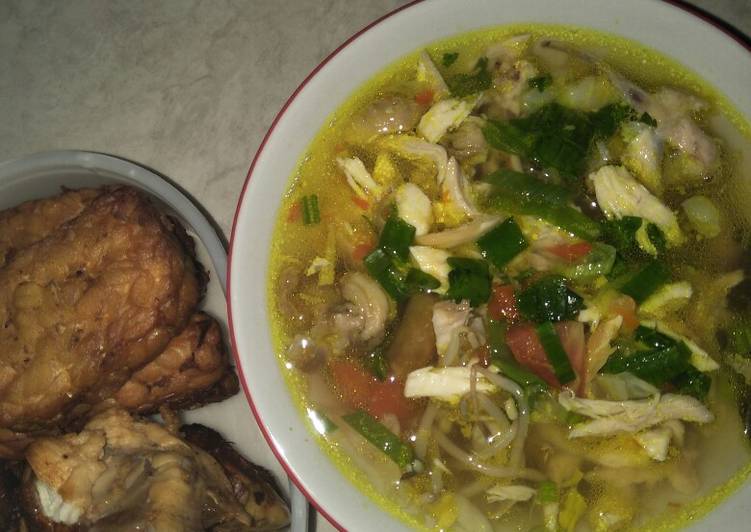 Cara Gampang Membuat Soto yang Enak Banget