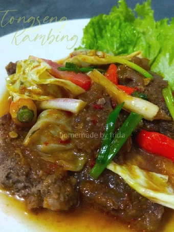 Langkah Mudah untuk Menyiapkan Resep Tongseng Kambing 🐐🐐🐐 yang Sempurna Anti Ribet, Mantap Sekali
