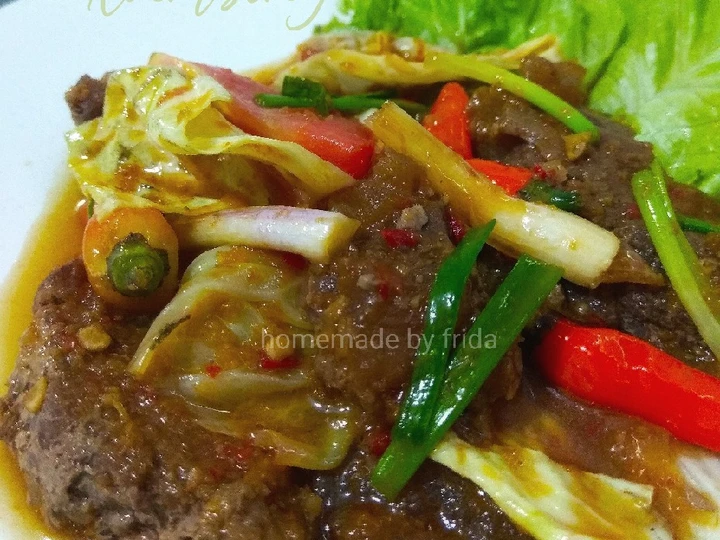 Langkah Mudah untuk Menyiapkan Resep Tongseng Kambing 🐐🐐🐐 yang Sempurna Anti Ribet, Mantap Sekali