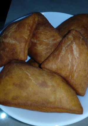 A picture of Yummy soft mandazi.