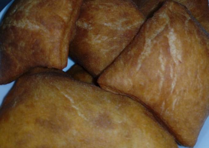 Yummy soft mandazi