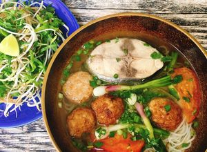 Hình của món Bún Cá Nha Trang💖😍.