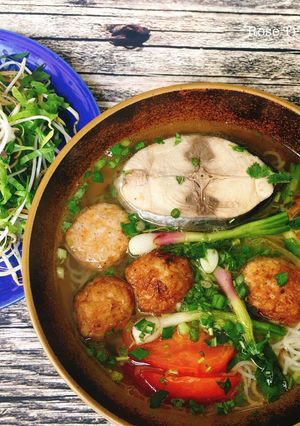 Hình của món Bún Cá Nha Trang💖😍.