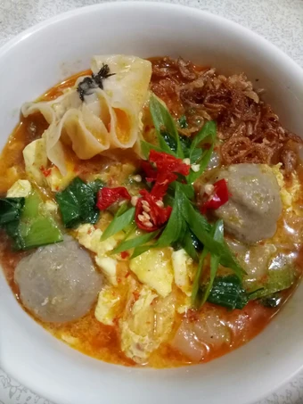 Cara Mudah Membuat Resep Seblak kuetiaw kuah pedas/ kuetiaw rebus pedas yang Enak Banget Anti Ribet, Menggugah Selera