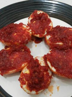 Foto resep Balado Telor Rebus